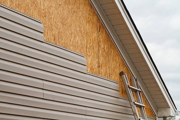 Storm Damage Siding Repair in Sleepy Hollow, WY